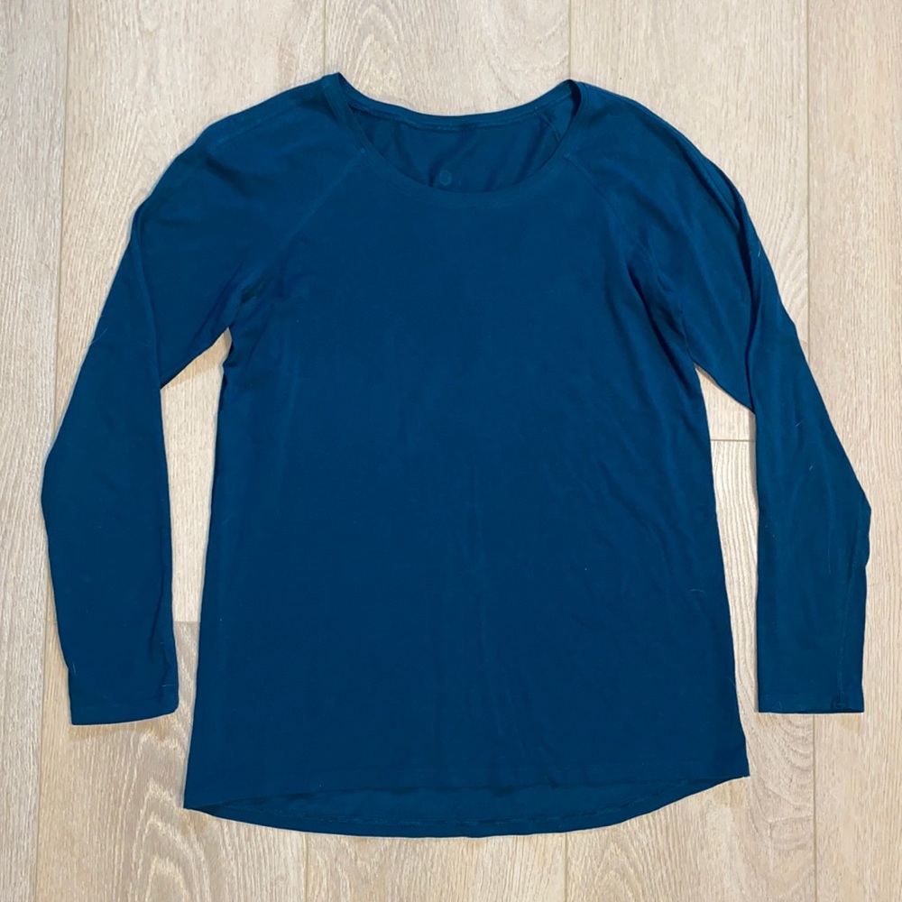 Lululemon On the Move Long Sleeve